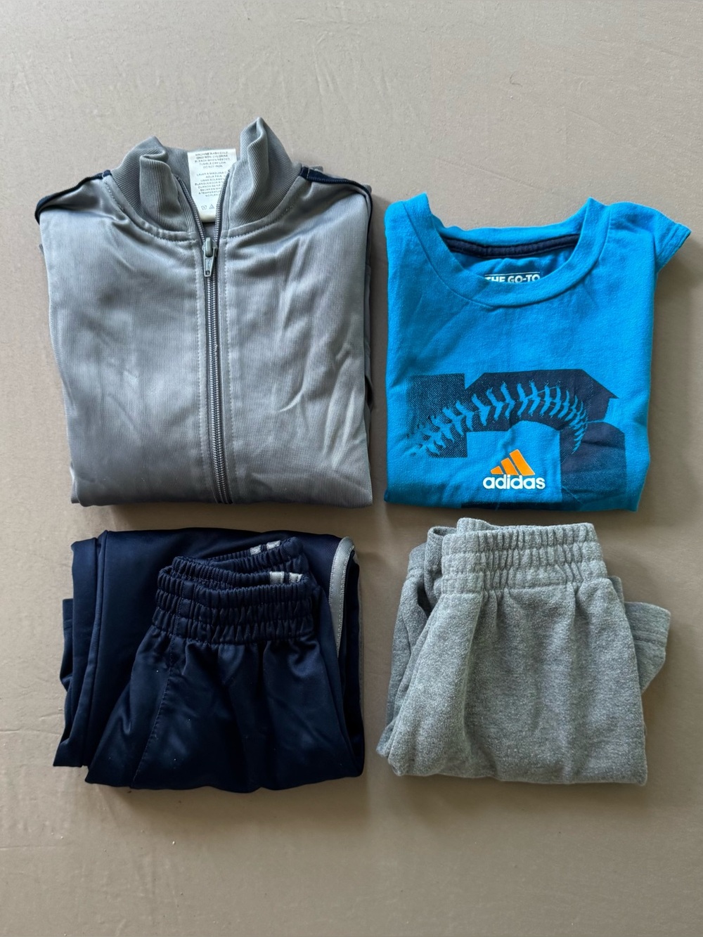 Toddler Boys Athletic Set Bundle
